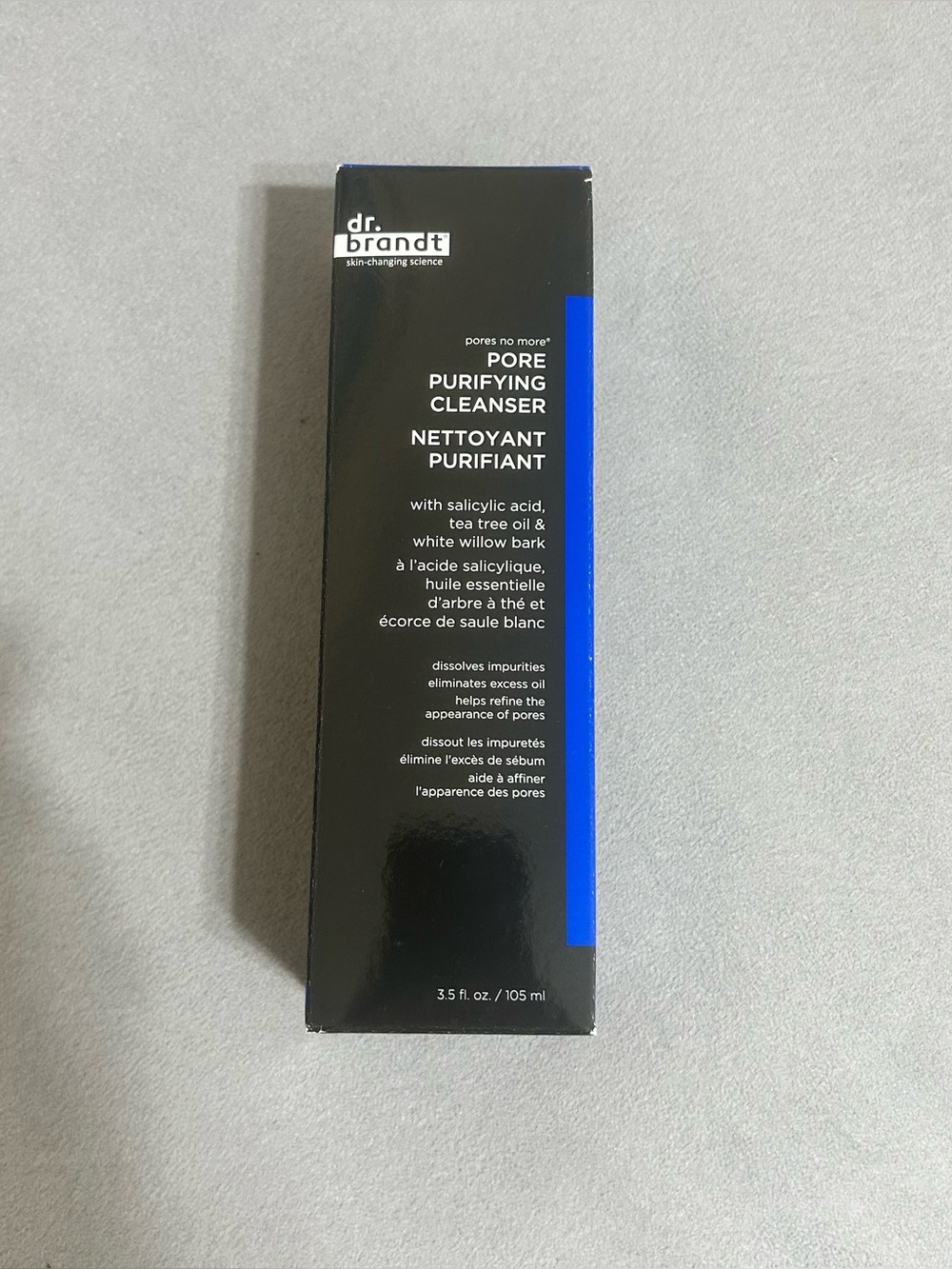 Dr. Brandt Pore Purifying Cleanser - NEW salicylic acid tea tree 3.5Oz